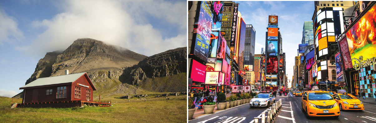 A Tale of Two Places