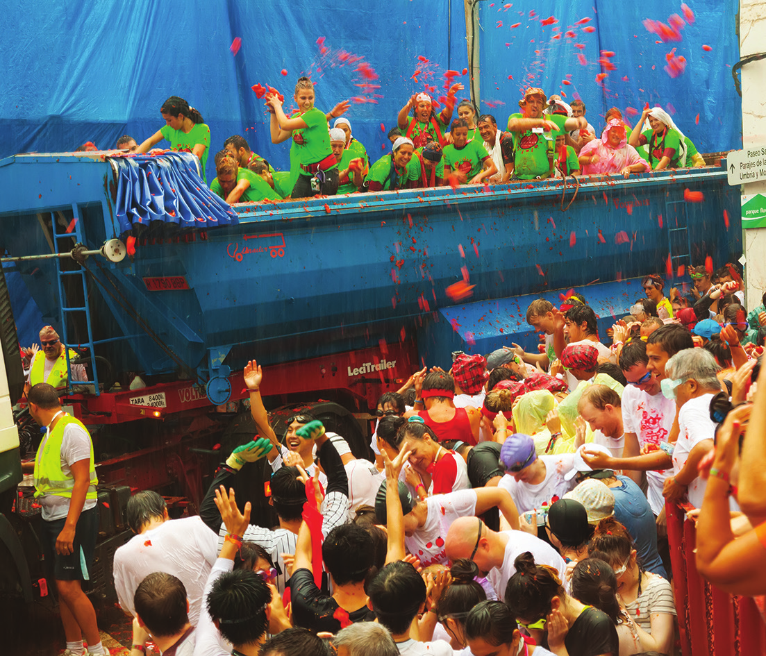 WEIRD TRADITIONS