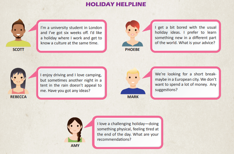 HOLIDAY HELPLINE