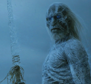 Brace yourself! White Walkers are coming!