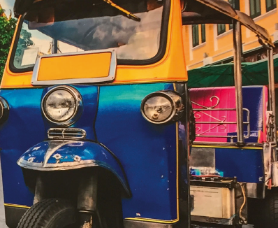 Drive your very own tuk-tuk—because why not?