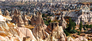 THE STORY BEHIND THE FAIRY CHIMNEYS