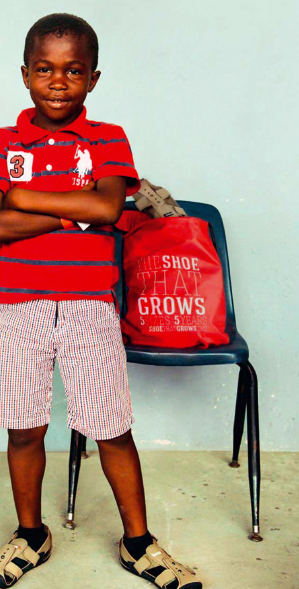 The Shoe That Grows