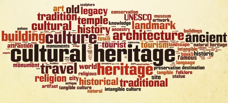 How to promote the local environmental and cultural heritage towards customers and staff?