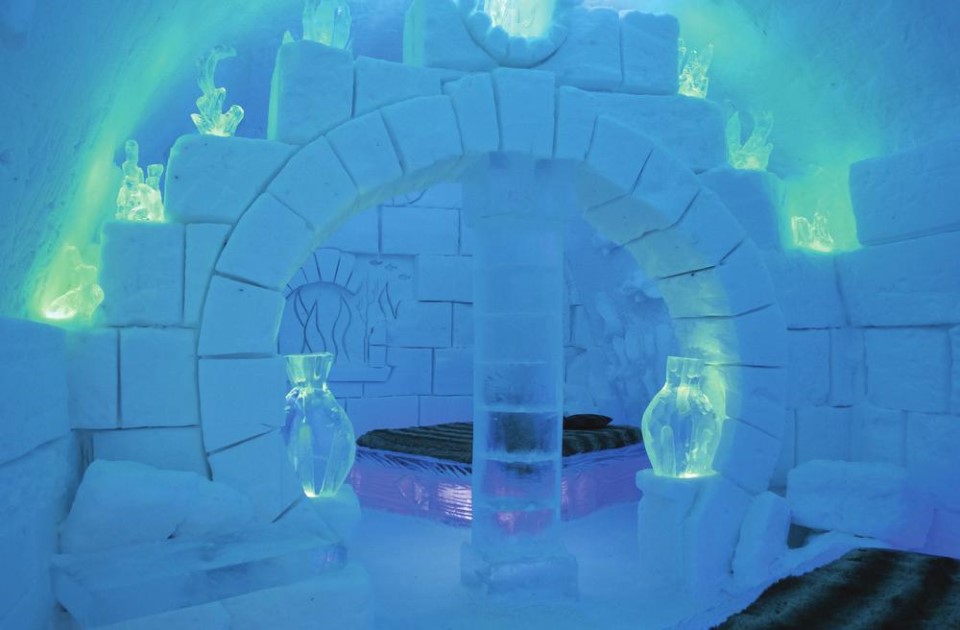 THE ICEHOTEL