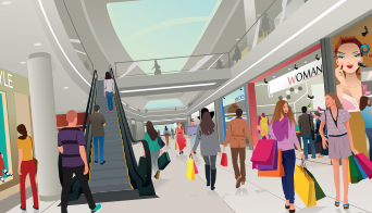A Reading: Shopaholics