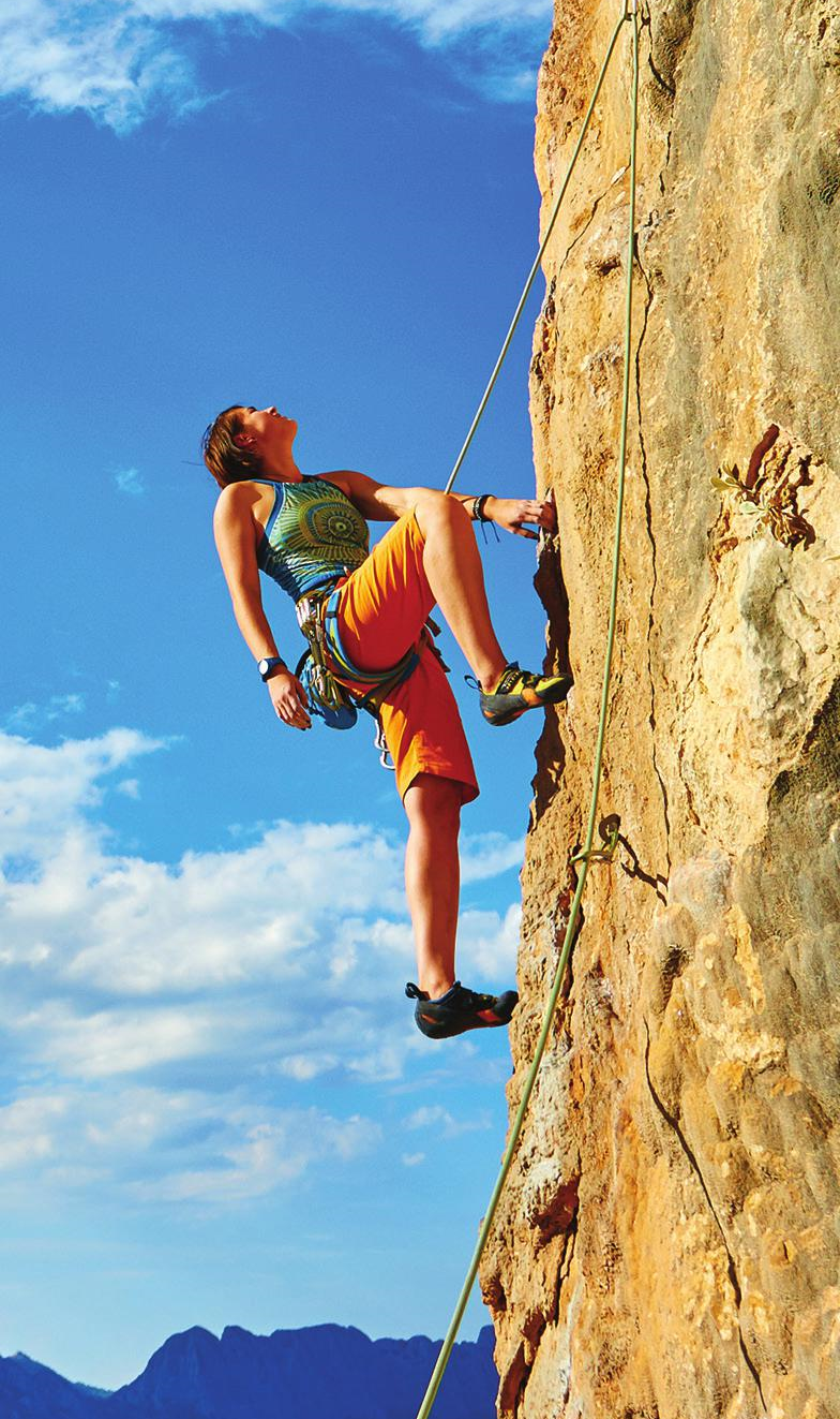 CLIMBING TRIP by Samantha Davis