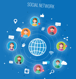 TYPES OF SOCIAL NETWORKS