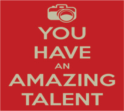 AN AMAZING TALENT