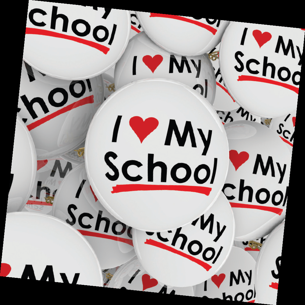I LOVE MY SCHOOL - CALVIN