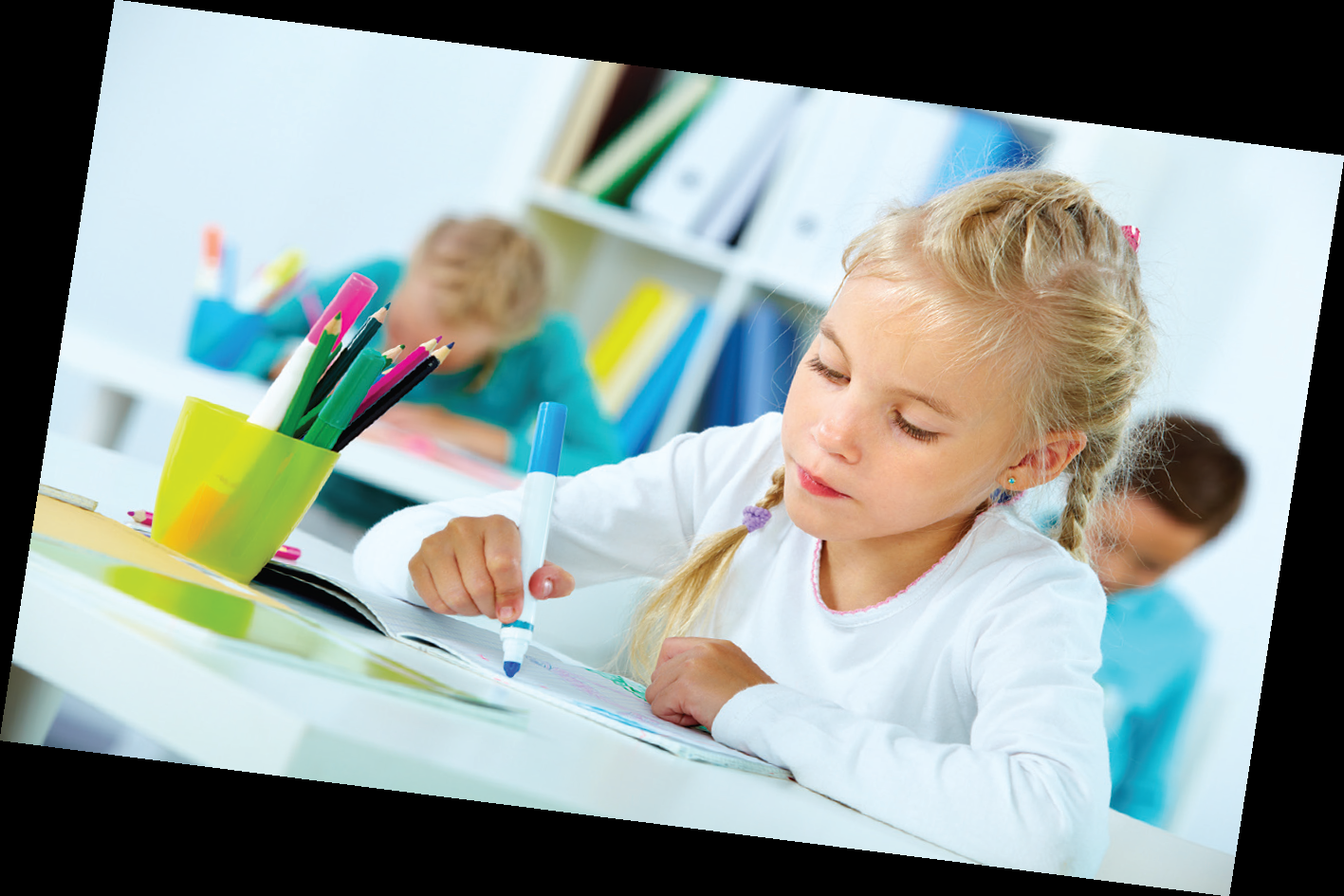ANNA’S SCHOOL DAY