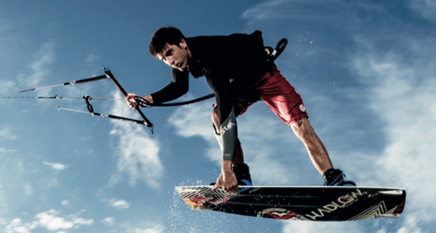 The Journey of a Champion Kiteboarder