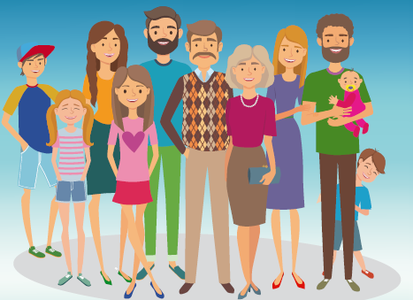 SUSAN'S FAMILY