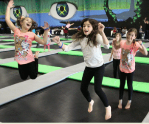 Extreme Birthday Parties