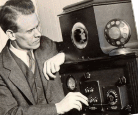 The boy who helped invent television