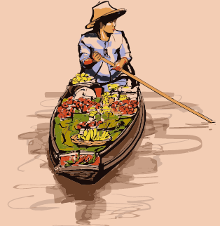 Thailand’s Floating Markets