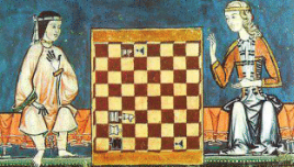 Medieval games and activities