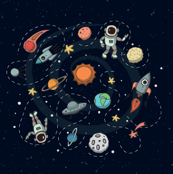Pollution in Space