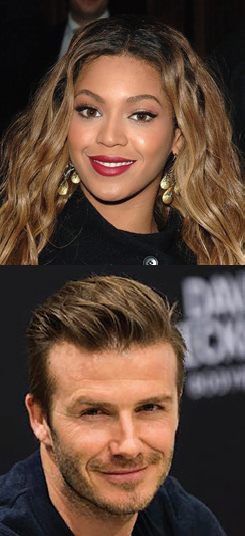 Beyonce Knowles - David Beckham