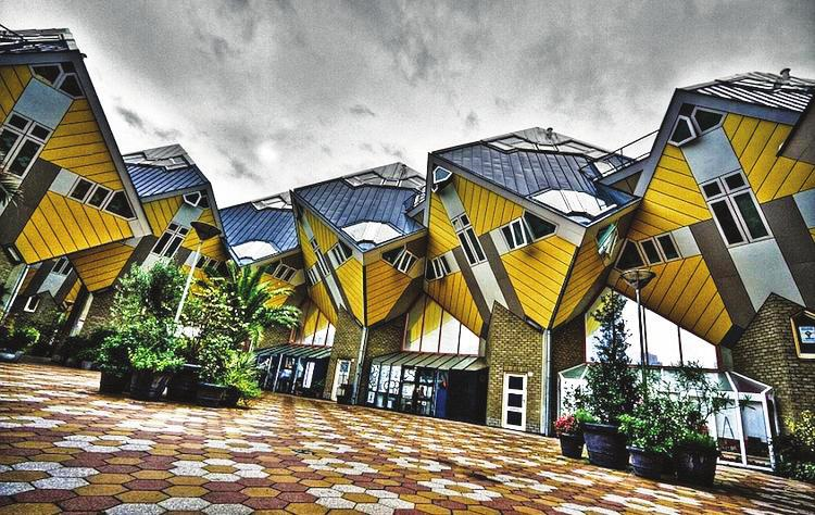 Cubic Houses Of Rotterdam