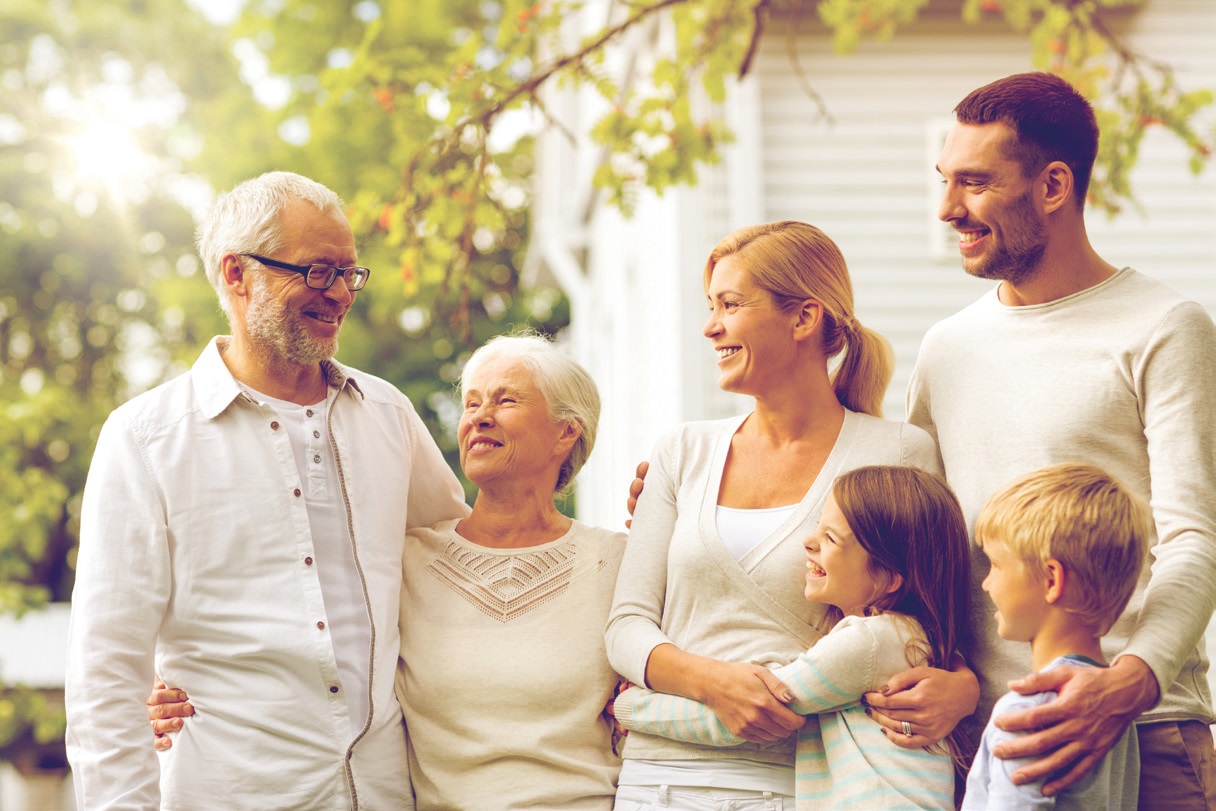 Three Generations in One House