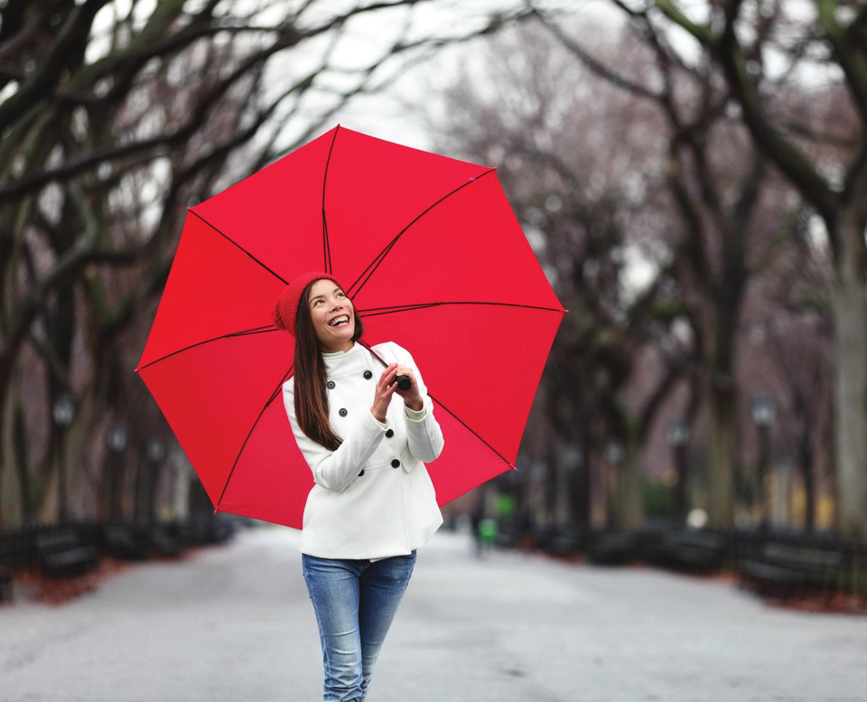 Red Umbrella