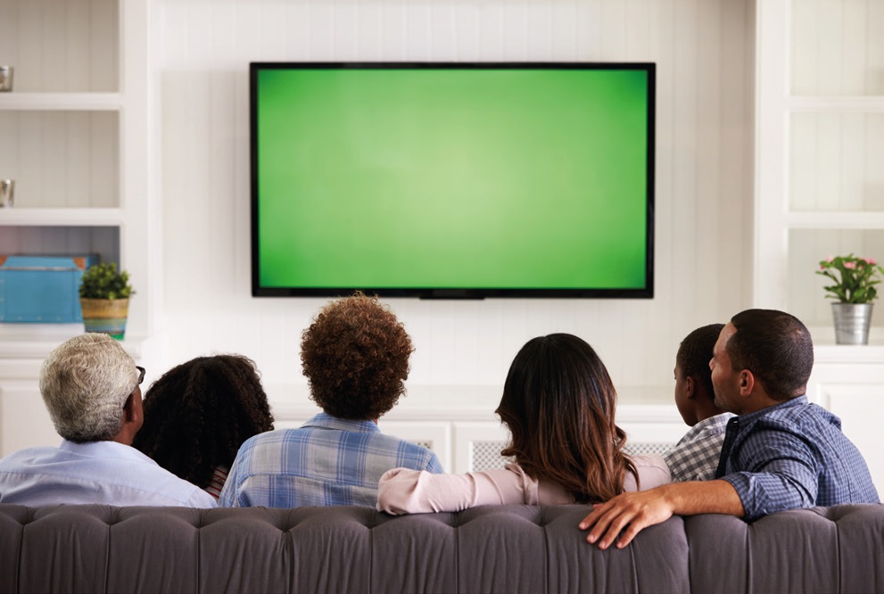 Average Homes Have More TVs Than People