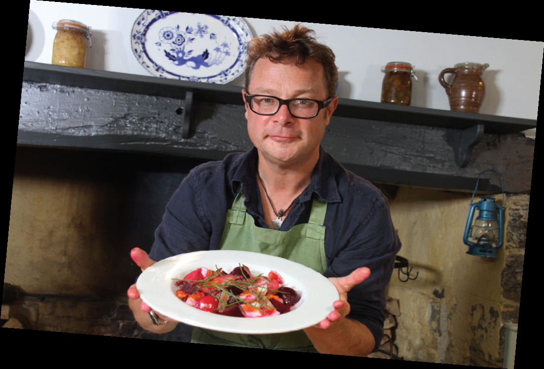 Hugh Fearnley-Whittingstall: TV chefs’ food isn’t unhealthy