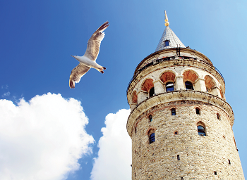 The Galata Tower