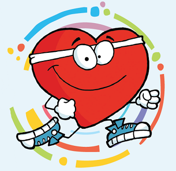 Exercise Makes Your Heart Happy!