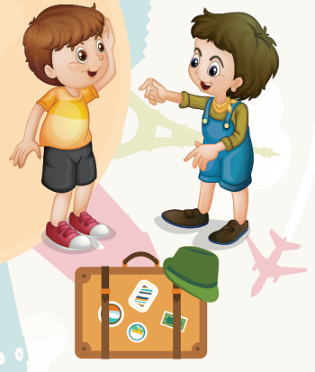William and Jonathan's Summer Holiday Plans