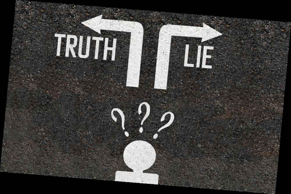 A Lie or the Truth ?