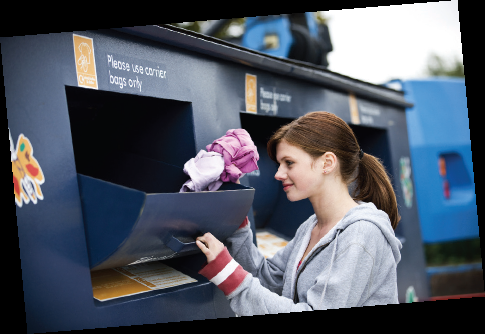 Recycling Clothing & Accessories