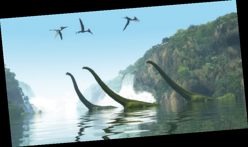 THE DINOSAURS