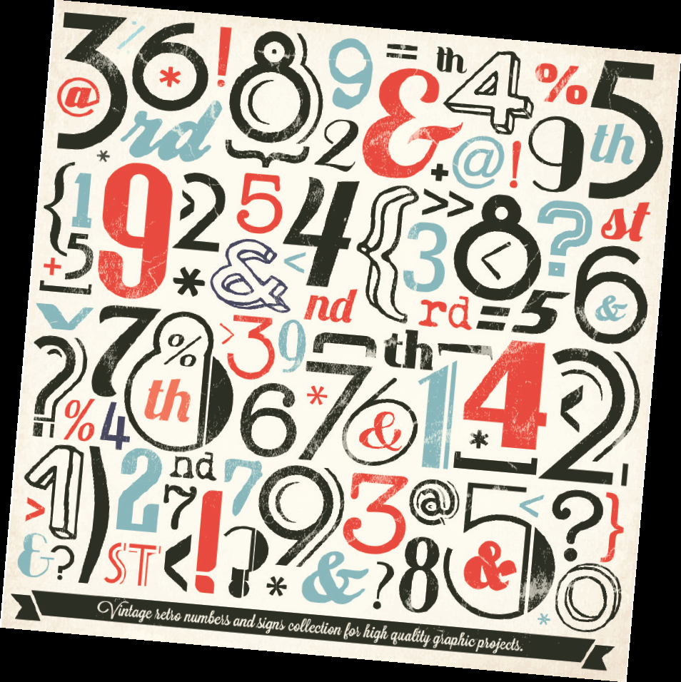 WHY ARE NUMBERS SO IMPORTANT TO US?