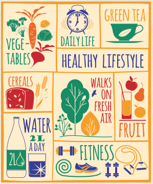 EAT WISELY, BE HEALTHY!