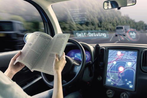 DRIVERLESS CARS
