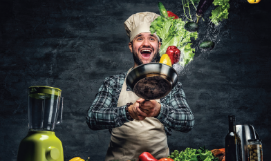 Renaissance in cooking