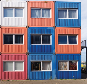 Living in a steel box: are shipping containers really the future of housing?