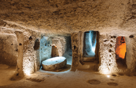 The underground city of Derinkuyu