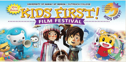 THE WORLD'S LARGEST FILM FESTIVAL FOR KIDS