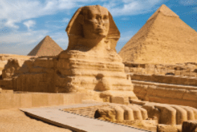 PYRAMIDS IN EGYPT