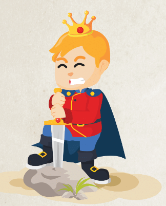 The Rightful King of Britain