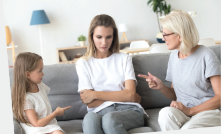 THE SANDWICH GENERATION