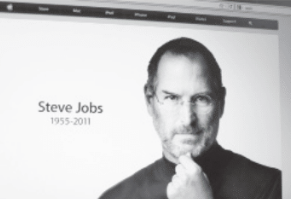 WHO IS STEVE JOBS?