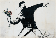 Graffiti artist