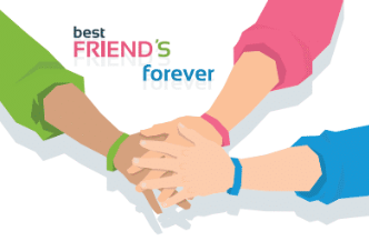 TOBY AND JESSICA - THEIR BEST FRIENDS