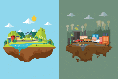 TYPES OF POLLUTION