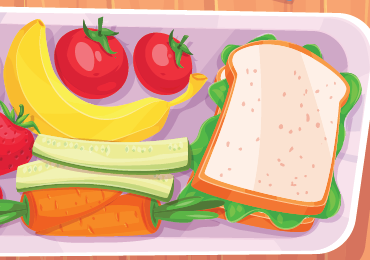Eat more fruit and veggies!