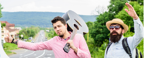TIPS FOR HITCHHIKERS